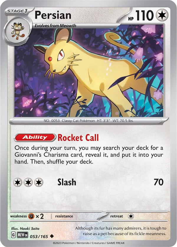 Persian - Pokémon