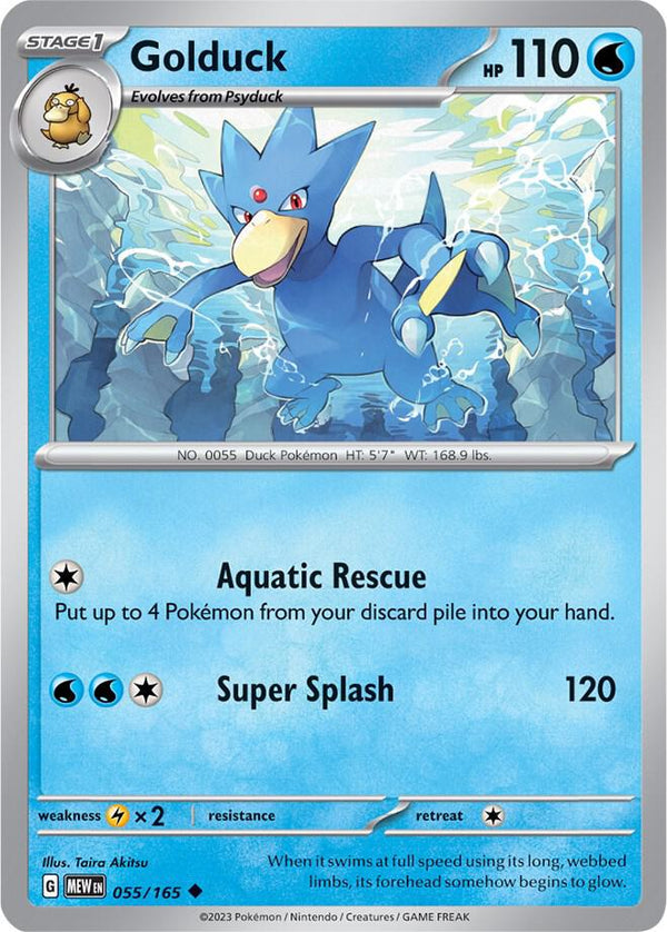 Golduck - Pokémon
