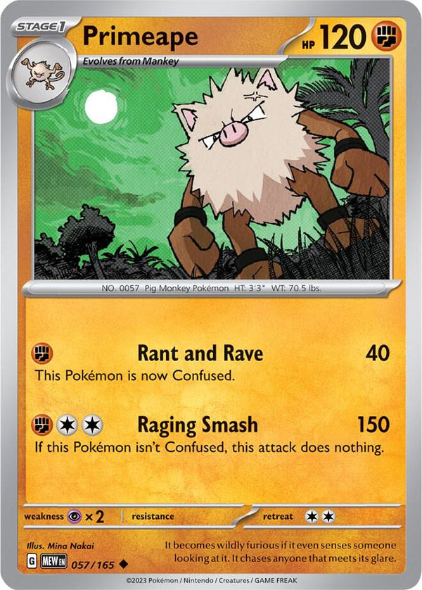 Primeape - Pokémon