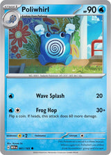 Poliwhirl - 061/165 - Pokémon
