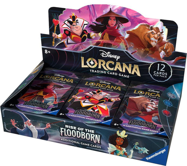 Disney Lorcana: Rise of the Floodborn Booster Box - Disney Lorcana