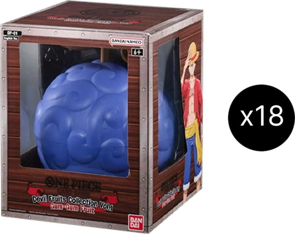 Devil Fruits Collection Vol. 1 Case - One Piece Card Game