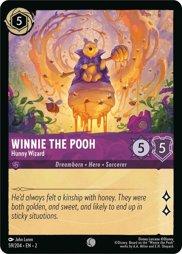Winnie the Pooh - Hunny Wizard - Disney Lorcana