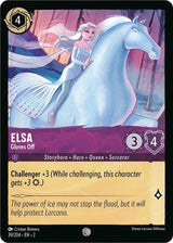 Elsa - Gloves Off - Disney Lorcana