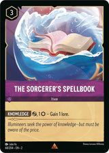 The Sorcerer's Spellbook - Disney Lorcana