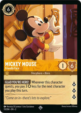 Mickey Mouse - Friendly Face - Disney Lorcana
