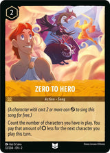 Zero To Hero - Disney Lorcana