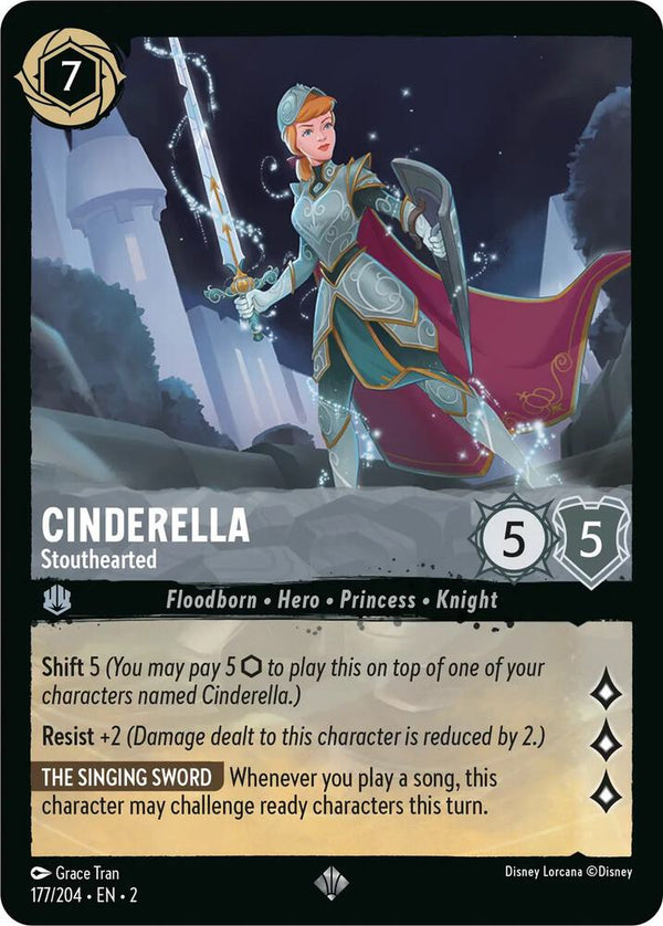 Cinderella - Stouthearted - Disney Lorcana
