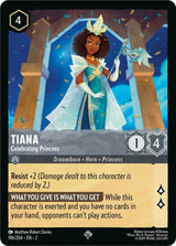 Tiana - Celebrating Princess - Disney Lorcana