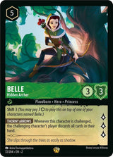 Belle - Hidden Archer - Disney Lorcana