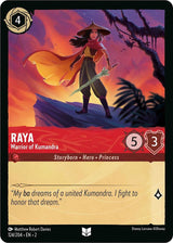 Raya - Warrior of Kumandra - Disney Lorcana