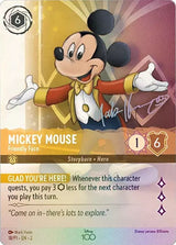 Mickey Mouse - Friendly Face (Alternate Art) - Disney Lorcana