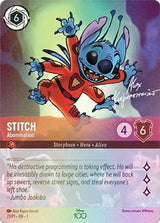 Stitch - Abomination (Alternate Art) - Disney Lorcana
