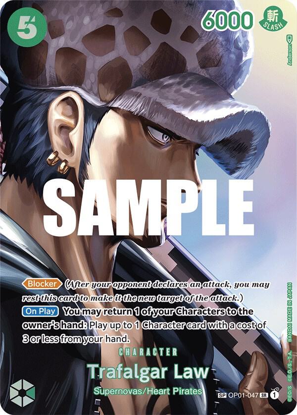 Trafalgar Law (SP) - One Piece Card Game