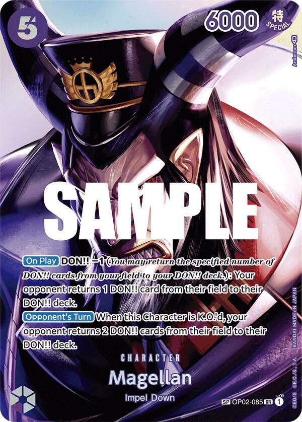 Magellan (SP) - One Piece Card Game