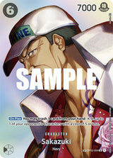 Sakazuki (SP) - One Piece Card Game