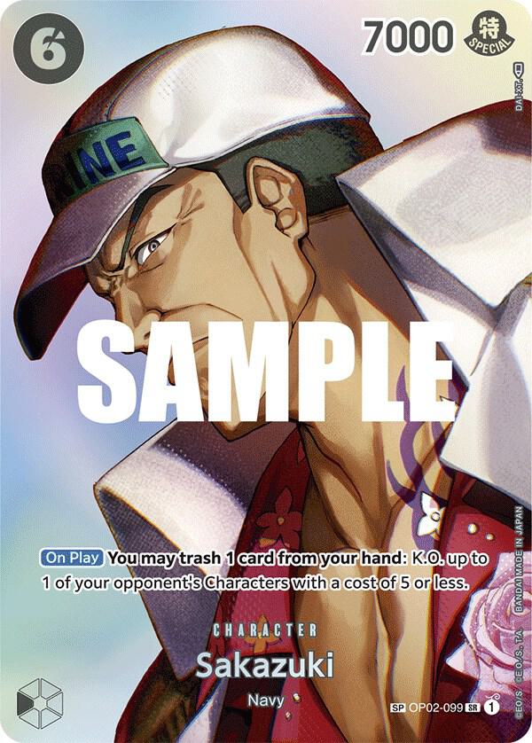 Sakazuki (SP) - One Piece Card Game