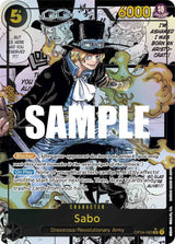 Sabo (Alternate Art) (Manga) - One Piece Card Game