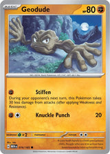 Geodude - Pokémon
