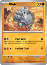 Rhyhorn - Pokémon