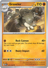Graveler - Pokémon