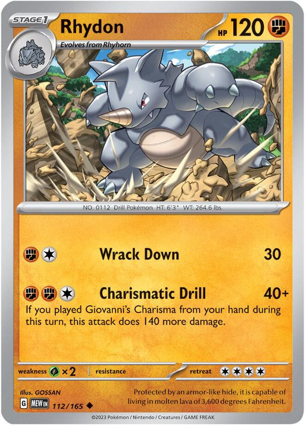 Rhydon - Pokémon