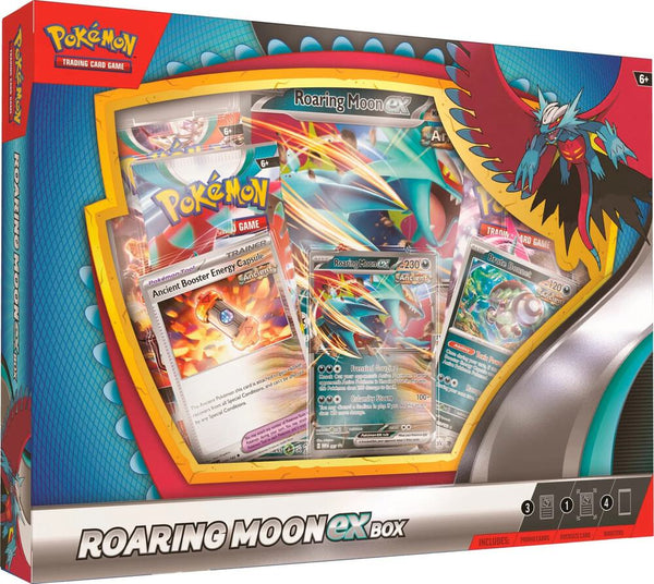 Roaring Moon ex Box - Pokémon