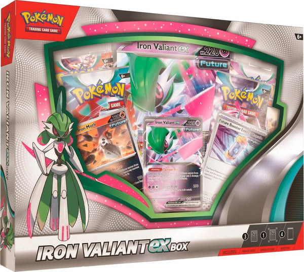 Iron Valiant ex Box - Pokémon