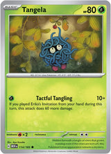 Tangela - 114/165 - Pokémon