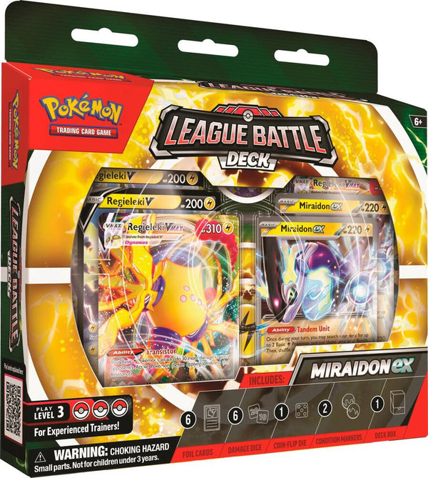 League Battle Deck [Miraidon ex] - Pokémon