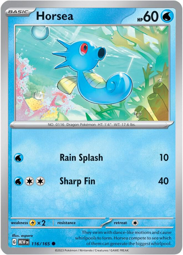 Horsea - Pokémon