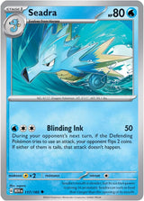 Seadra - Pokémon