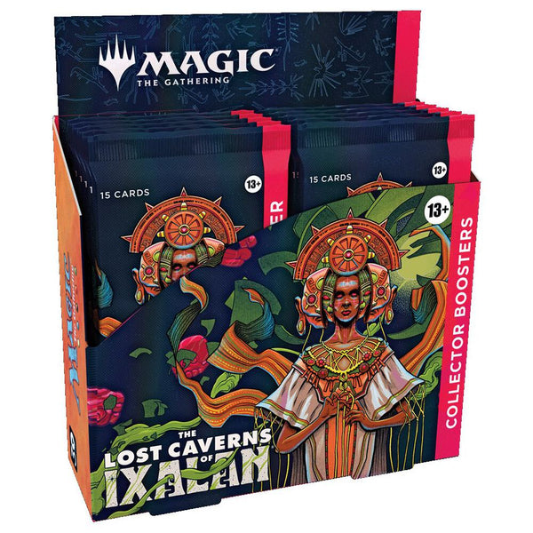 The Lost Caverns of Ixalan - Collector Booster Display - Magic: The Gathering