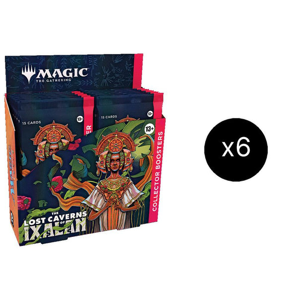 The Lost Caverns of Ixalan - Collector Booster Display Case - Magic: The Gathering