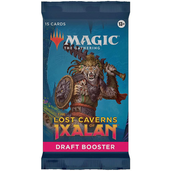 The Lost Caverns of Ixalan - Draft Booster Pack - Magic: The Gathering