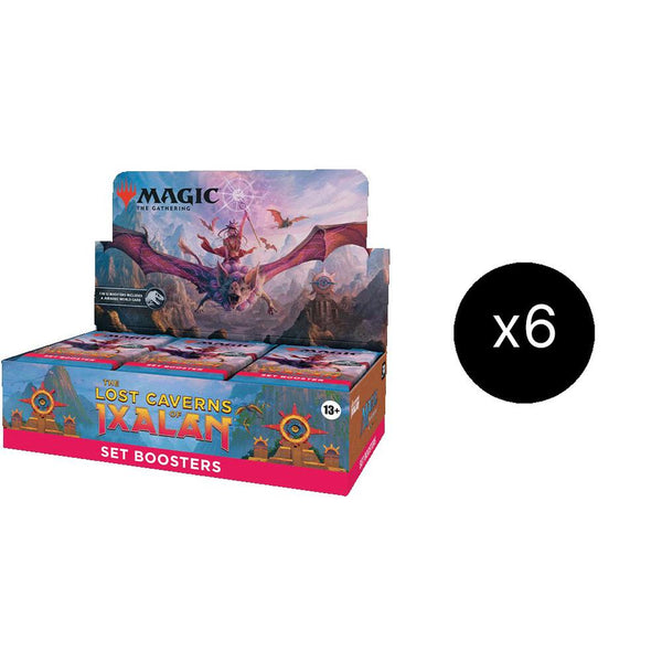 The Lost Caverns of Ixalan - Set Booster Display Case - Magic: The Gathering