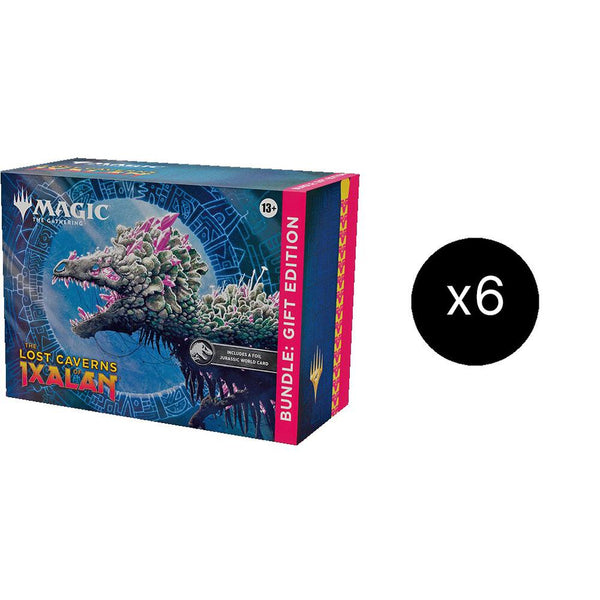 The Lost Caverns of Ixalan - Gift Bundle Case - Magic: The Gathering