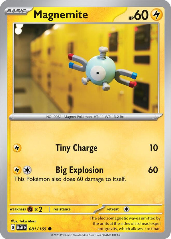 Magnemite - Pokémon