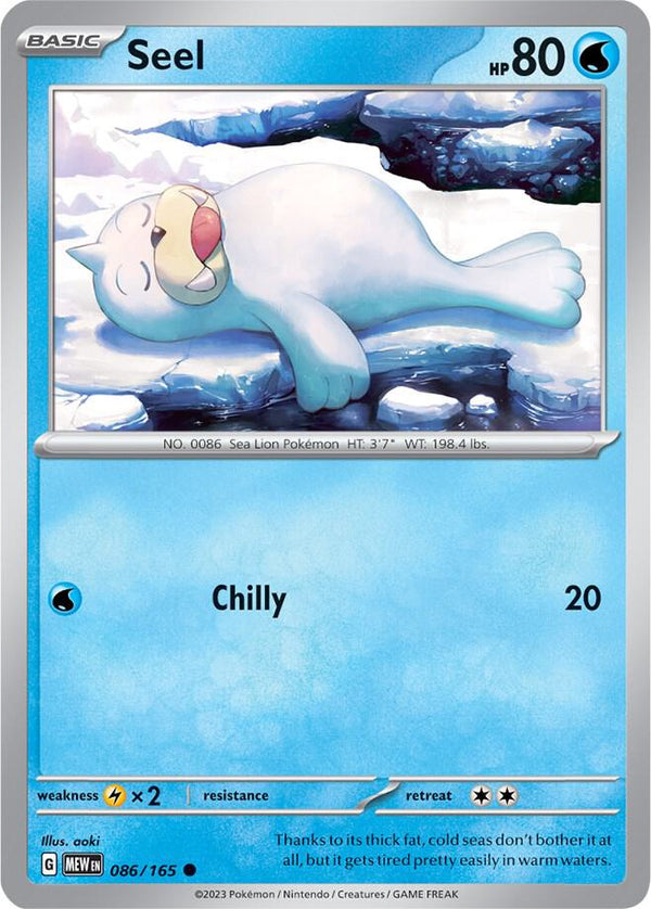 Seel - Pokémon