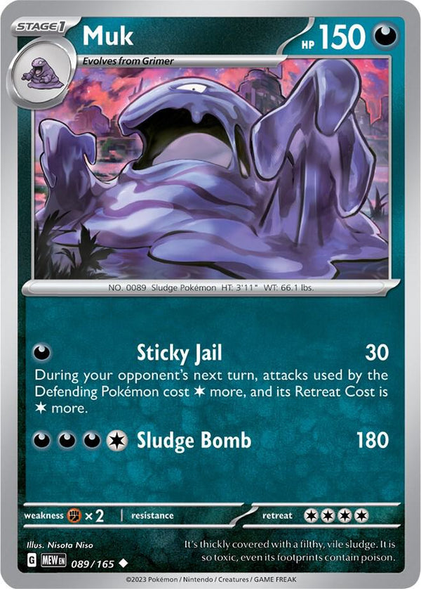 Muk - Pokémon