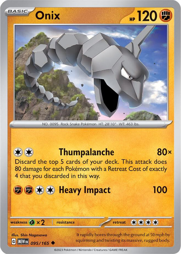 Onix - Pokémon