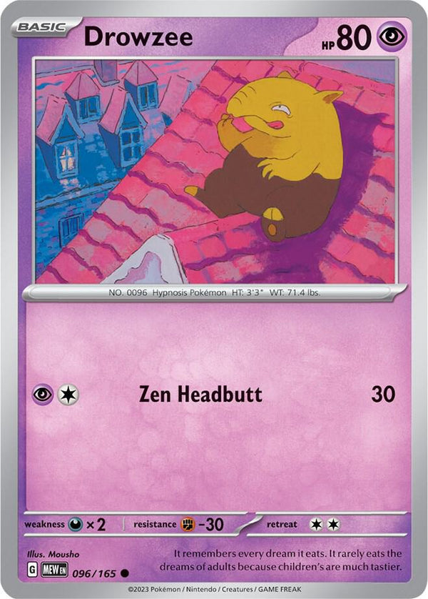 Drowzee - Pokémon