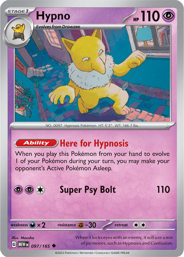 Hypno - Pokémon