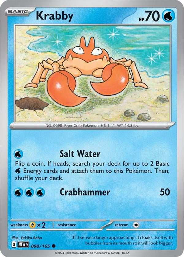 Krabby - Pokémon
