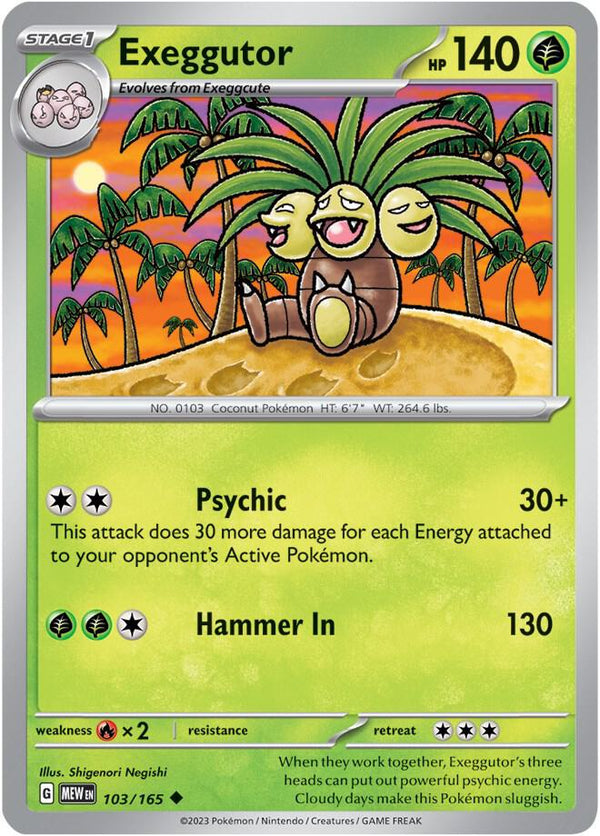Exeggutor - Pokémon