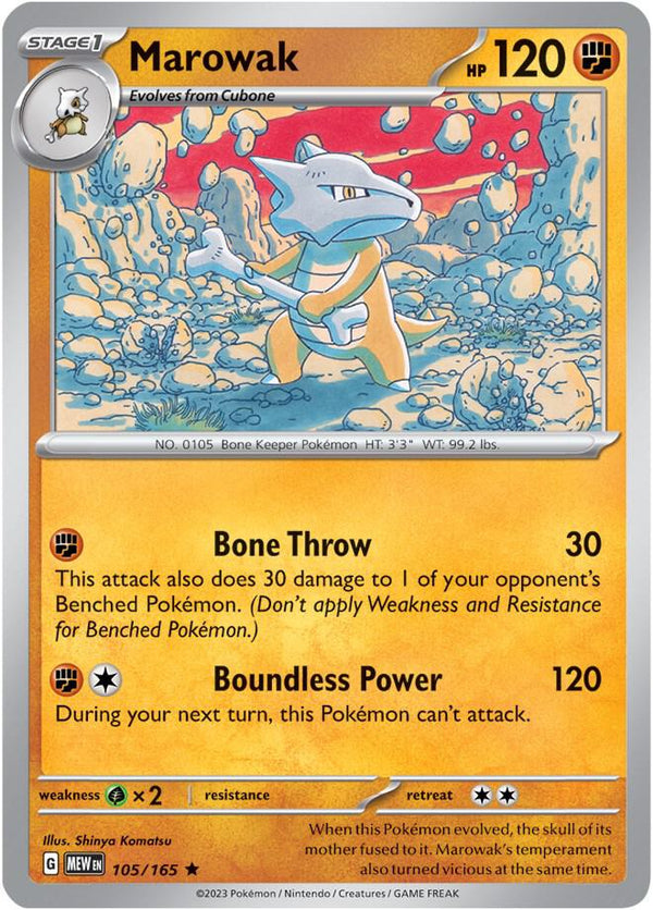 Marowak - Pokémon