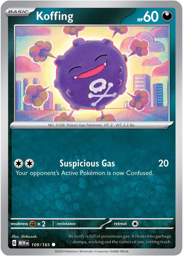 Koffing - Pokémon