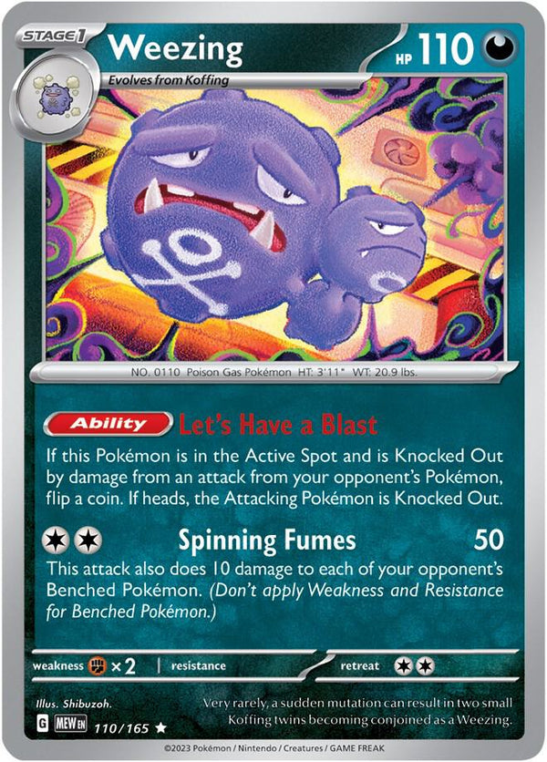 Weezing - Pokémon