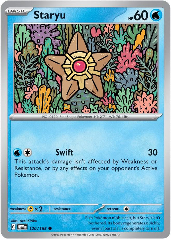 Staryu - Pokémon