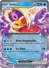 Jynx ex - 124/165 - Pokémon